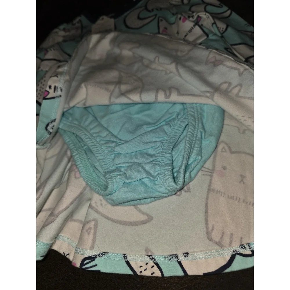 Gymboree‎ layette line purrfect prep cat dress size 6 12 months nwt